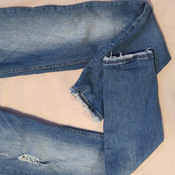 Zara skinny stretchy jeans sz US6 - Picture 2 of 6